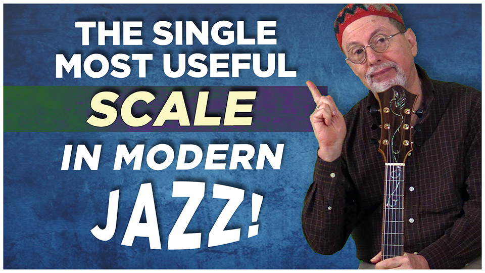 The Most Useful Scale In Jazz