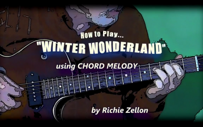 Winter Wonderland Chord Melody