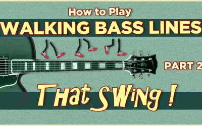 Walking Bass Lines That Swing PART2