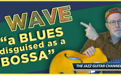 WAVE: A blues disguised as a bossa