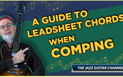 A Guide to Lead Sheet Chords when Comping