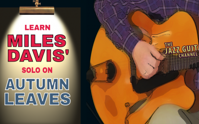 Miles Davis Solo on “Autumn Leaves”